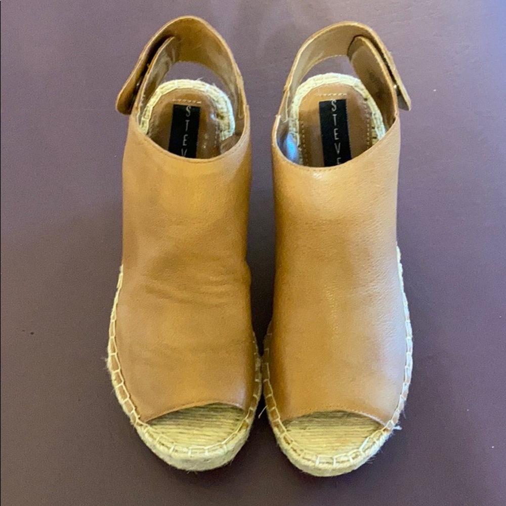 NWOB Steven by Steve Madden Starryy Wedge Sandal US6